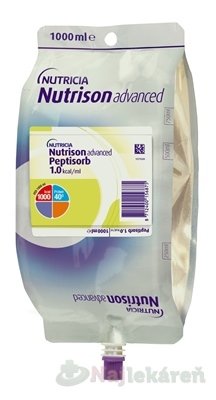 Nutrison advanced Peptisorb 8 x 1000 ml  www.bohre.sk