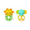 OBALL Hračka Oball Hryzačky Soother Pals™ Easy-Grasp 2ks 3m+ OBALL www.bohre.sk