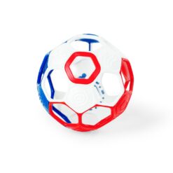 OBALL Hračka Oball RATTLE GOALS™ 10 cm Red, White & Blue  0m+ BRIGHT STARTS www.bohre.sk