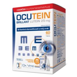 OCUTEIN Brillant luteín 25 mg 60 tabliet +15 ml Ocutein www.bohre.sk