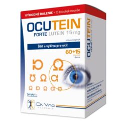 OCUTEIN Forte luteín 15 mg 60 + 15 tabliet ZADARMO Ocutein www.bohre.sk