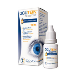 OCUTEIN Sensitive Care Da Vinci zvlhčujúce očné kvapky 15 ml Omisan www.bohre.sk