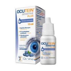 OCUTEIN Sensitive plus 15 ml Ocutein www.bohre.sk