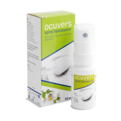 OCUVERS Spray lipostamin 15 ml Ocuvers www.bohre.sk