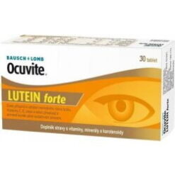 OCUVITE LUTEIN FORTE BONUS tbl 30 OCUVITE www.bohre.sk