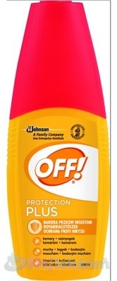 OFF! PROTECTION PLUS rozprašovač, repelent 100 ml OFF! www.bohre.sk
