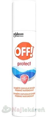 OFF! Protect spray repelent 100 ml OFF! www.bohre.sk