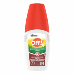 OFF! Proti kliešťom rozprašovač repelent 100 ml OFF www.bohre.sk