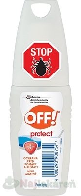 OFF! protect rozprašovač - repelent, 100 ml OFF! www.bohre.sk