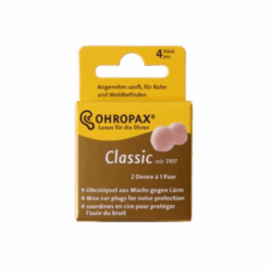 OHROPAX Classic ušné vložky 4 kusy OHROPAX www.bohre.sk