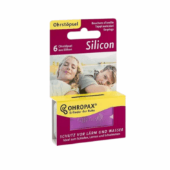 OHROPAX Silicon ušné vložky 6 kusov OHROPAX www.bohre.sk