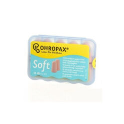 OHROPAX Soft ušné vložky v plastovom obale 10 ks OHROPAX www.bohre.sk