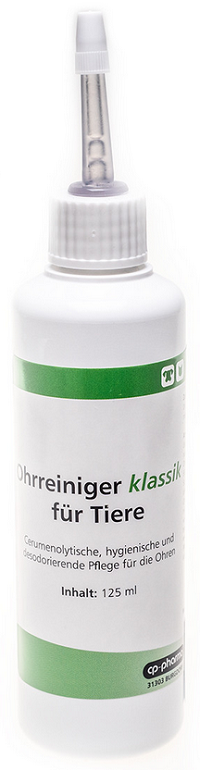 OHRREINIGER SOL 125ml,ČISTIČ UŠÍ Werft Chemie www.bohre.sk