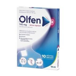 OLFEN 140 mg liečivá náplasť 10 ks Olfen www.bohre.sk