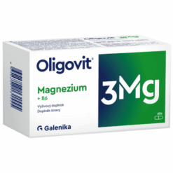 OLIGOVIT 3 mg magnézium + B6 60 kapsúl OLIGOVIT www.bohre.sk