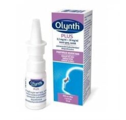 OLYNTH PLUS 0,5 mg/50 mg/ml na liečbu nádchy 10 ml Olynth www.bohre.sk