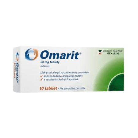 OMARIT 20 mg 10 tabliet OMARIT www.bohre.sk