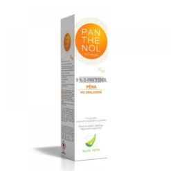 OMEGA Panthenol chladivá pena 9% aloe vera 150 ml OMEGA PANTHENOL www.bohre.sk