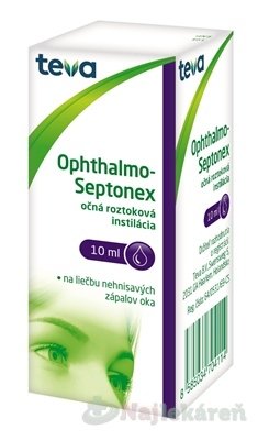 OPHTHALMO-SEPTONEX, 10 ml Ophthalmo-Septonex www.bohre.sk