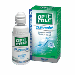 OPTI-FREE PureMoist roztok na šošovky 90 ml OPTI-FREE www.bohre.sk