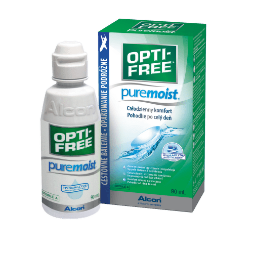 OPTI-FREE PureMoist roztok na šošovky 90 ml OPTI-FREE www.bohre.sk