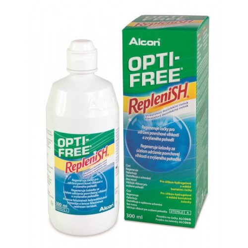 OPTI-FREE Replenish roztok na šošovky 300 ml OPTI-FREE www.bohre.sk
