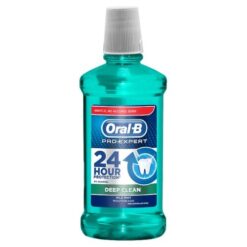 ORAL-B Pro-expert deep clean ústna voda 500 ml ORAL-B www.bohre.sk