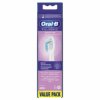 ORAL-B Pulsonic sensitive čistiace náhradné hlavice 4 ks ORAL-B www.bohre.sk