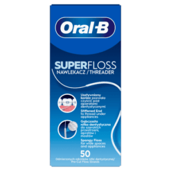ORAL B Superfloss zubná niť 50 ks ORAL-B www.bohre.sk