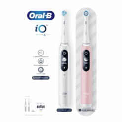 ORAL-B iO series 6 duo white & pink set ORAL-B www.bohre.sk