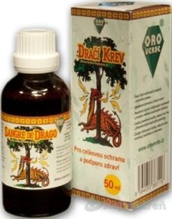 ORO Verde DRAČIA KRV na podporu imunity 50 ml Oro verde s r.o. www.bohre.sk