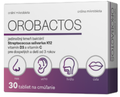 OROBACTOS tablety na cmúľanie 30tbl APATEKA, s. r. o. www.bohre.sk