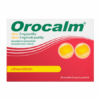 OROCALM Citrón 3 mg 20 tvrdých pastiliek Orocalm www.bohre.sk