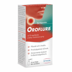 OROFLURB sprej 15 ml OROFLURB www.bohre.sk
