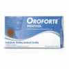 OROFORTE Menthol 20 ks Oroforte www.bohre.sk