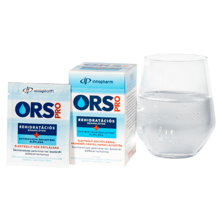 ORS Pro rehydratačný soľný granulát príchuť pomaranč-grapefruit 10 x 5