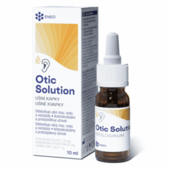 OTIC SOLUTION Ušné kvapky 10 ml ENEO www.bohre.sk