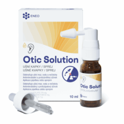 OTIC SOLUTION Ušné kvapky/sprej 10 ml ENEO www.bohre.sk