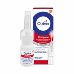 OTRIVIN Complete nosový sprej na upchatý nos 10 ml OTRIVIN www.bohre.sk