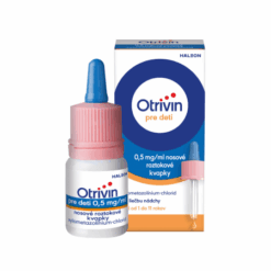 OTRIVIN Nosové kvapky pre deti 10 ml OTRIVIN www.bohre.sk