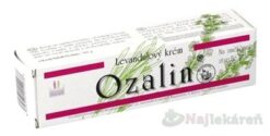 OZALIN levanduľový krém na zmäkčenie kože 50 g  www.bohre.sk