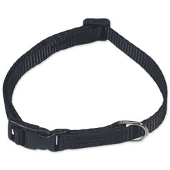 Obojek BAF nylon černý 1x26-35cm BAF www.bohre.sk