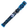 Obojok Active Cat nylon XS leopard modrý 1x19-31cm ACTIVE CAT www.bohre.sk