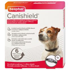 Obojok Beaphar antiparazitný Canishield pre psy 48cm BEAPHAR www.bohre.sk