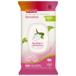 Obrúsky Beaphar BIO Sensitive 30 ks BEAPHAR www.bohre.sk