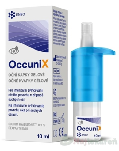 Occusept Eneo očné kvapky 2 x 20 ml Optima Sanitá S.r.l. www.bohre.sk