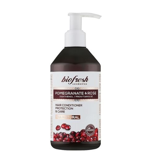 Ochranný kondicionér na vlasy s panthenolom a B5 Pomegranate & Rose 250ml Pomegranate & rose www.bohre.sk