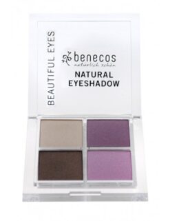 Očné tiene 4paletka Beautiful Eyes Benecos 8 g Benecos www.bohre.sk