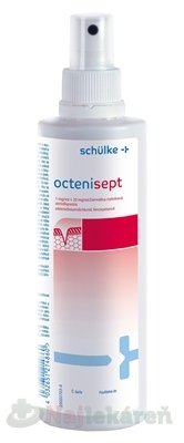 Octenisept 1 mg/ml + 20 mg/ml Schulke www.bohre.sk