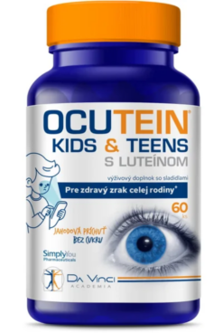 Ocutein Kids&Teens s luteinem 60 ks Simply You www.bohre.sk
